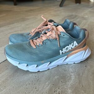 Hoka Elevon 2 Lead/Sand pink Women’s